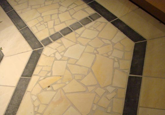 Crazy Paving