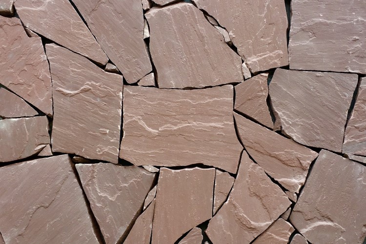 Medina Red Fieldstone