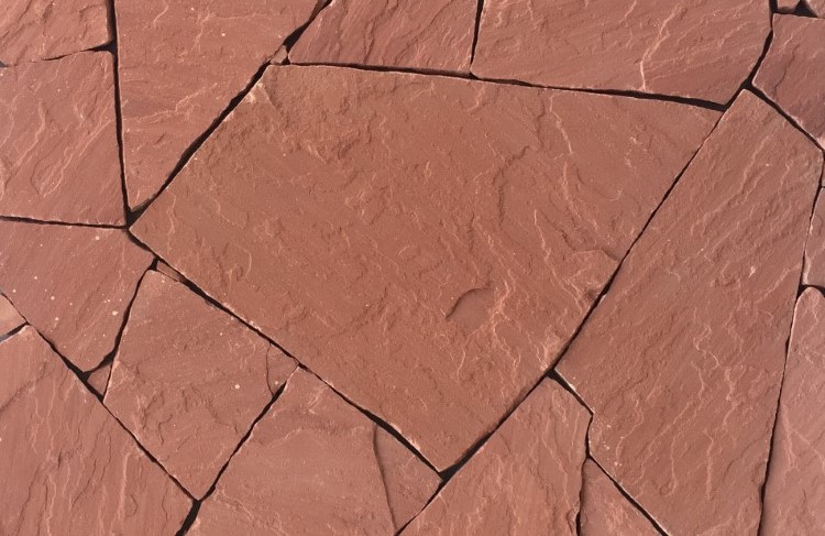 Maple Red Fieldstone