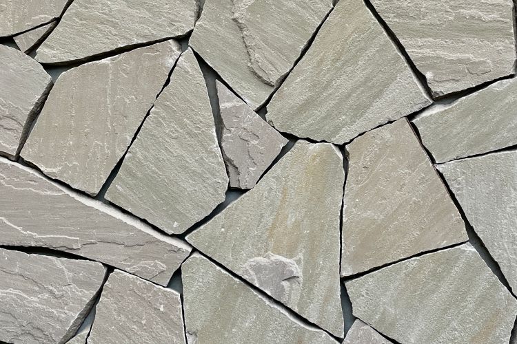 Olive Green Fieldstone