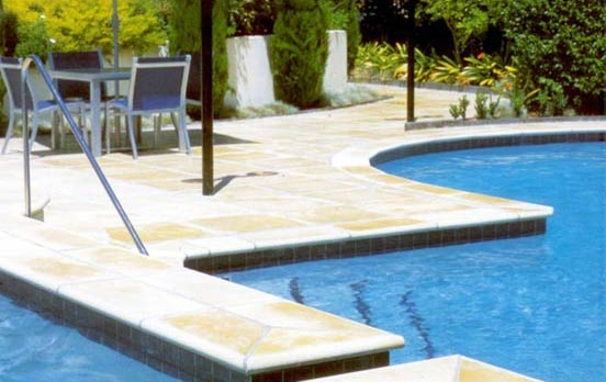 Mint Pool Copings