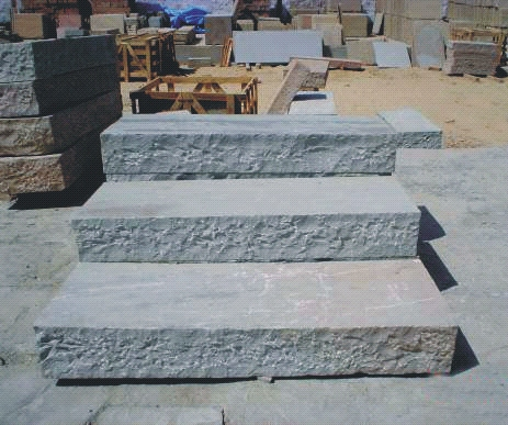 Kandla Gray Sawn Steps